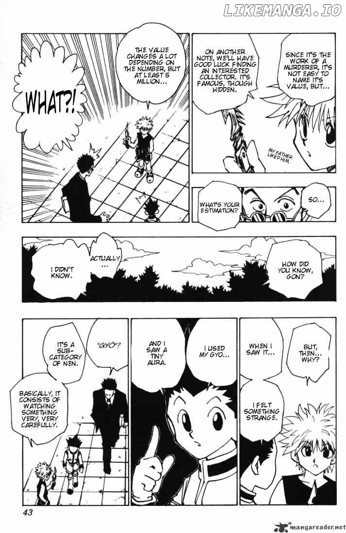 Hunter X Hunter chapter 85 - page 17