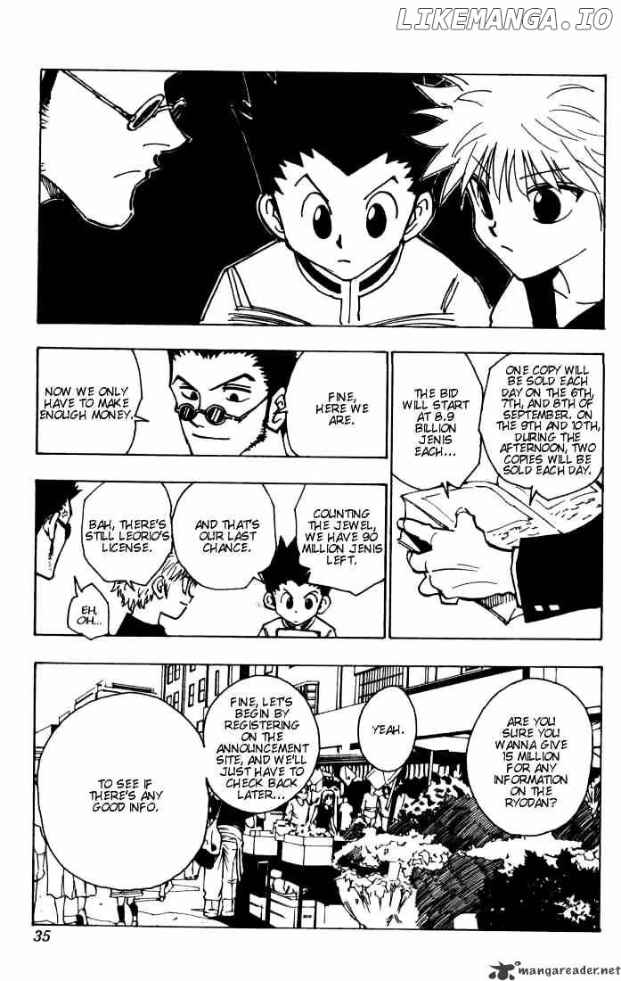 Hunter X Hunter chapter 85 - page 9