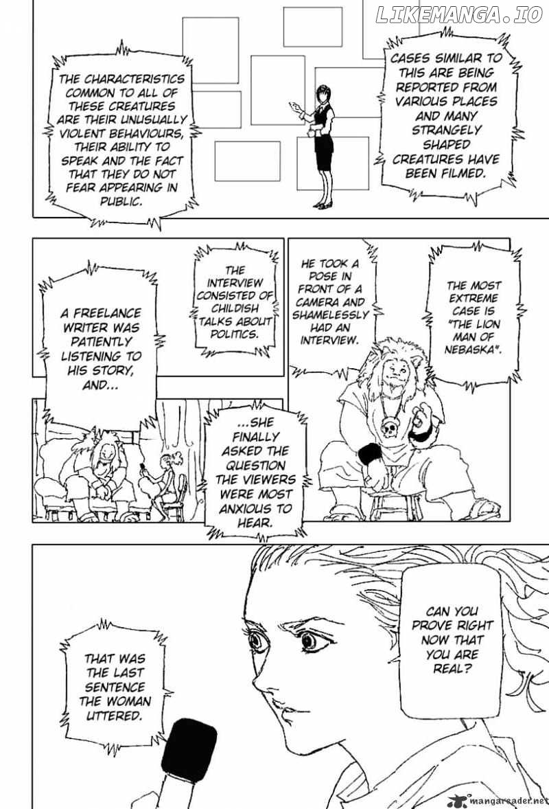 Hunter X Hunter chapter 224 - page 2