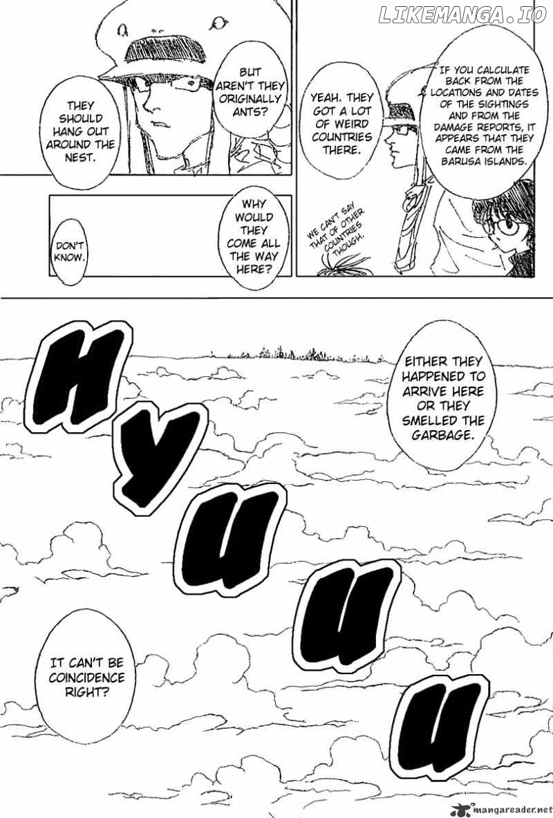 Hunter X Hunter chapter 224 - page 5