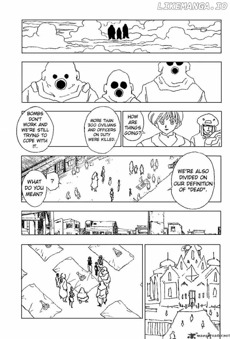 Hunter X Hunter chapter 224 - page 7