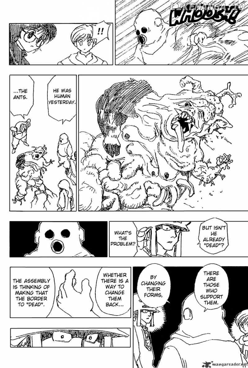 Hunter X Hunter chapter 224 - page 8