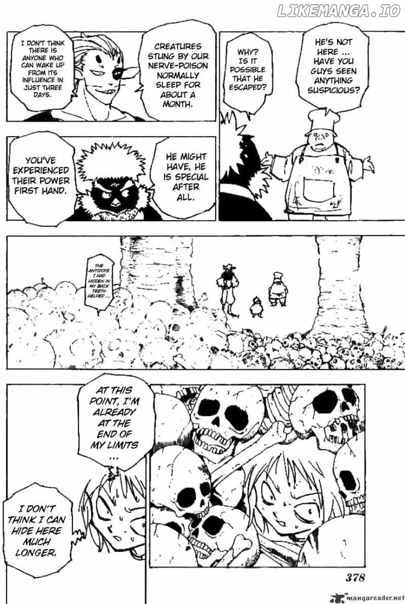 Hunter X Hunter chapter 197 - page 2