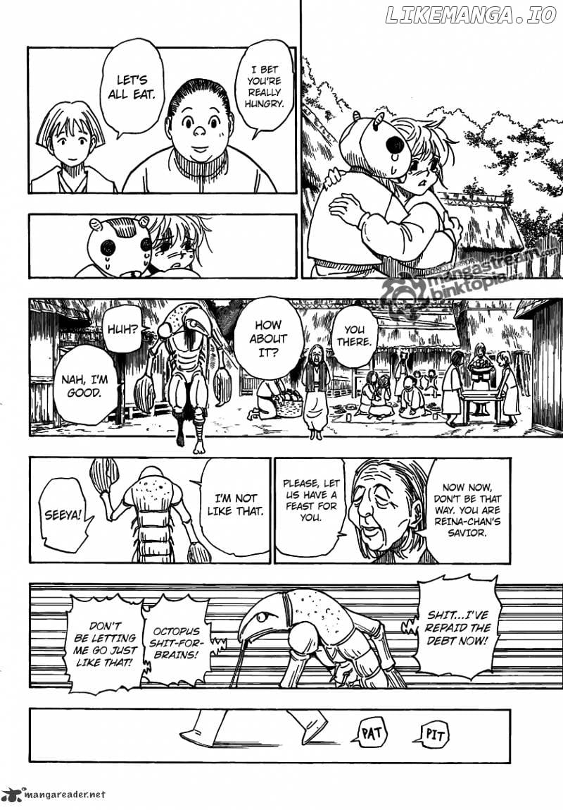 Hunter X Hunter chapter 315 - page 12