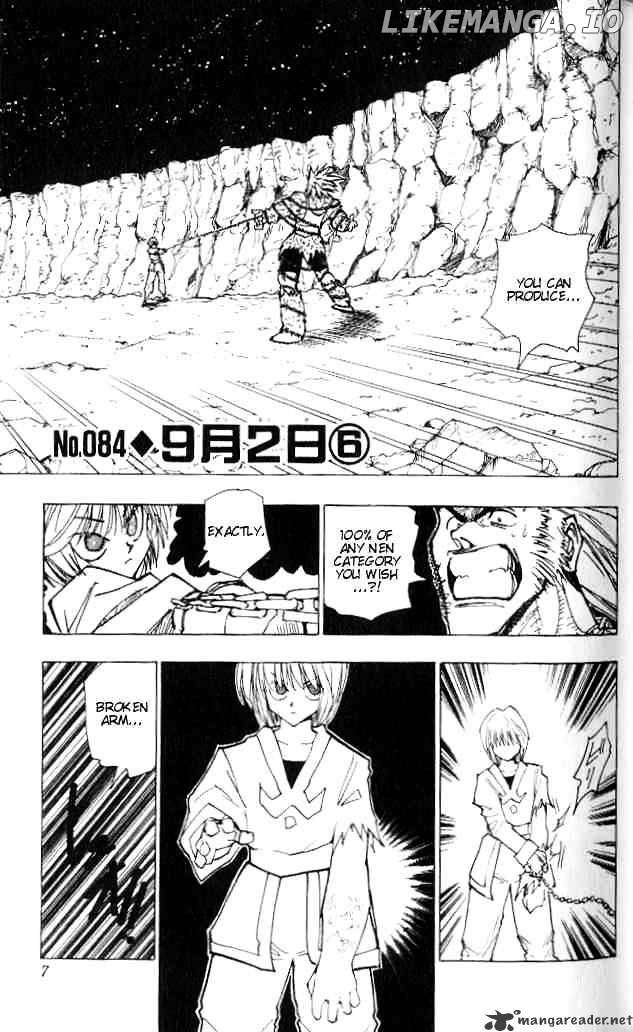 Hunter X Hunter chapter 84 - page 1