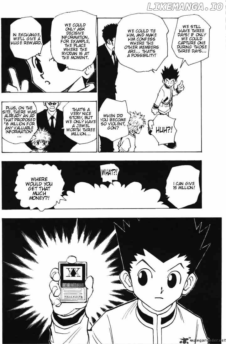 Hunter X Hunter chapter 84 - page 16