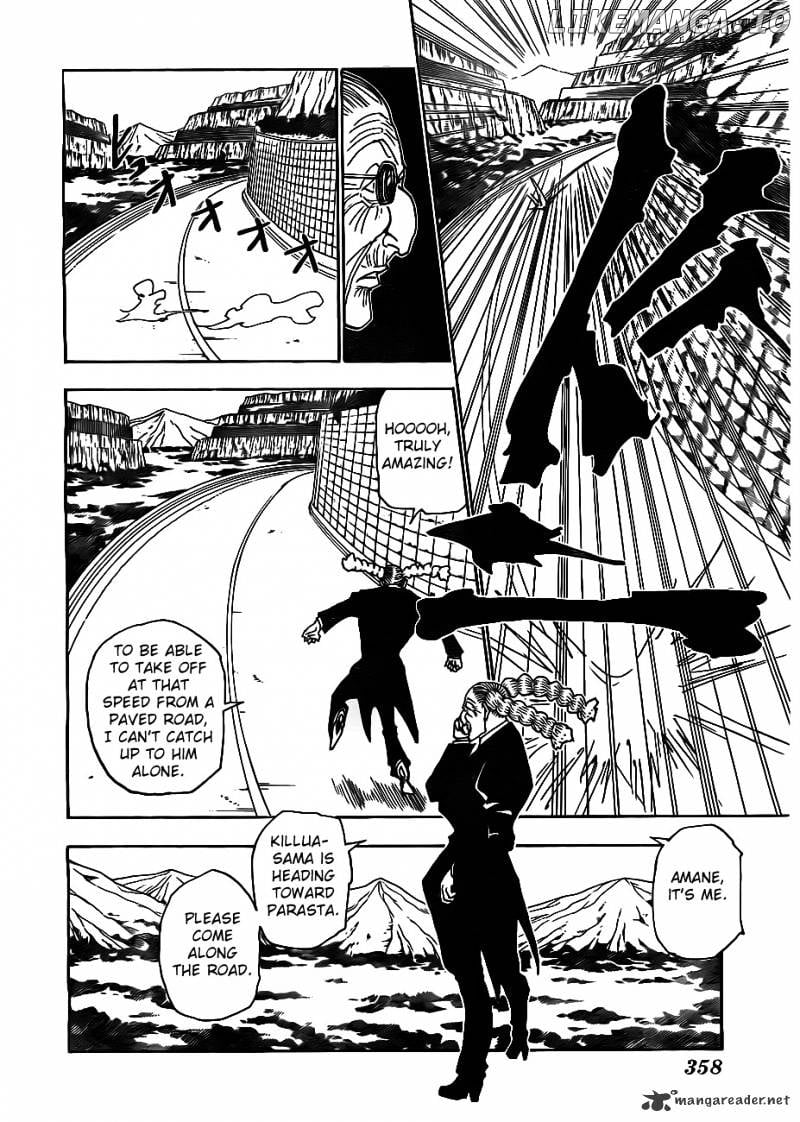 Hunter X Hunter chapter 328 - page 2