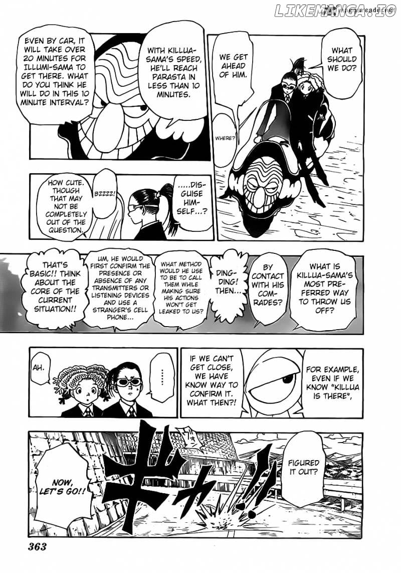 Hunter X Hunter chapter 328 - page 7