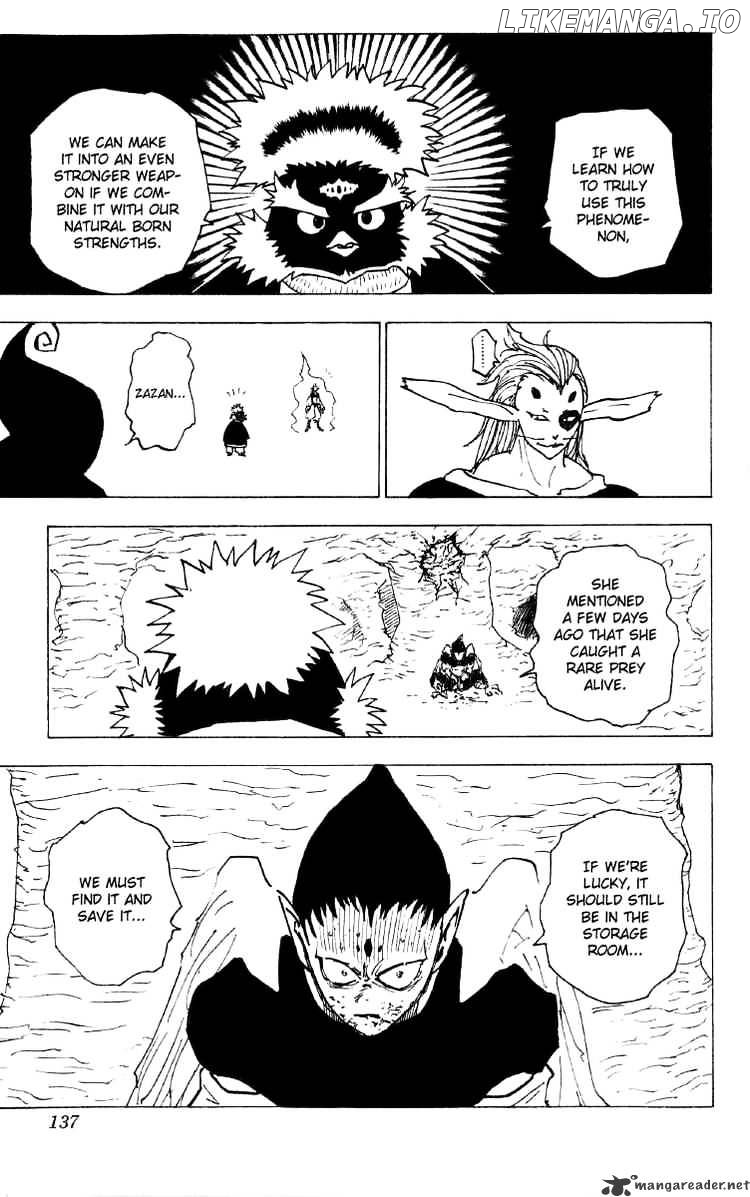 Hunter X Hunter chapter 196 - page 3