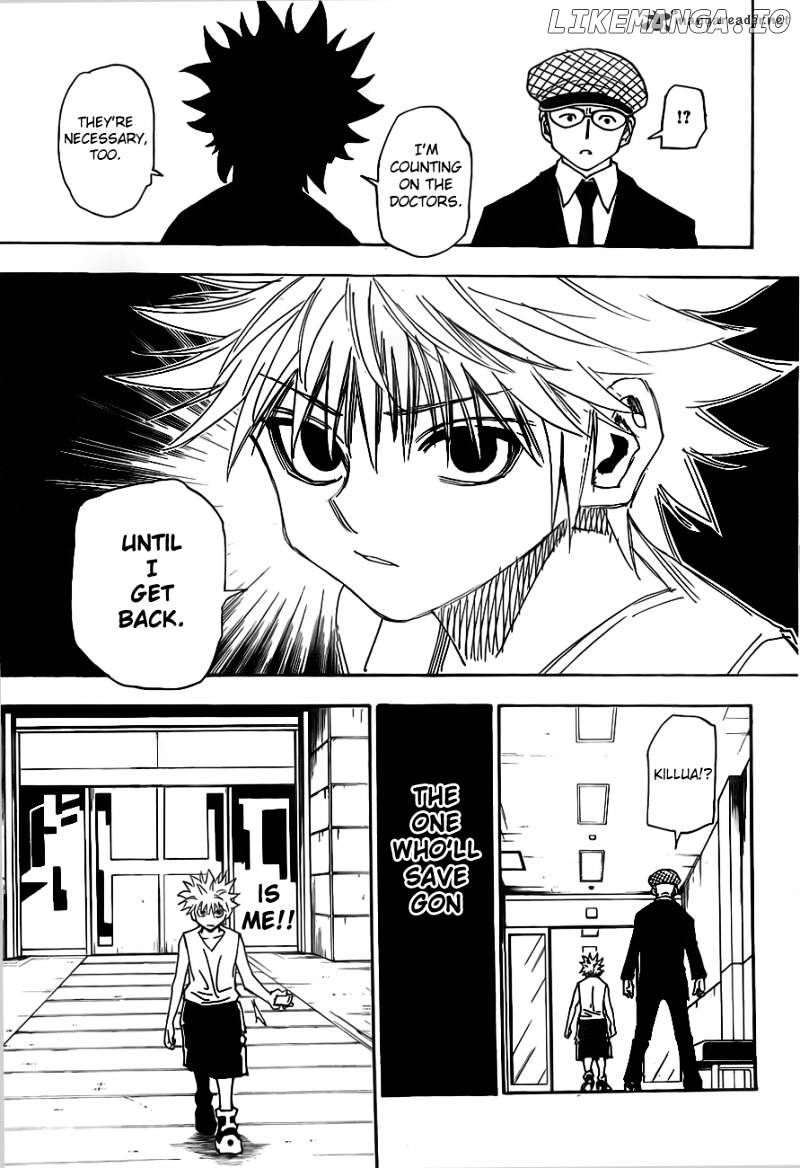 Hunter X Hunter chapter 316 - page 15