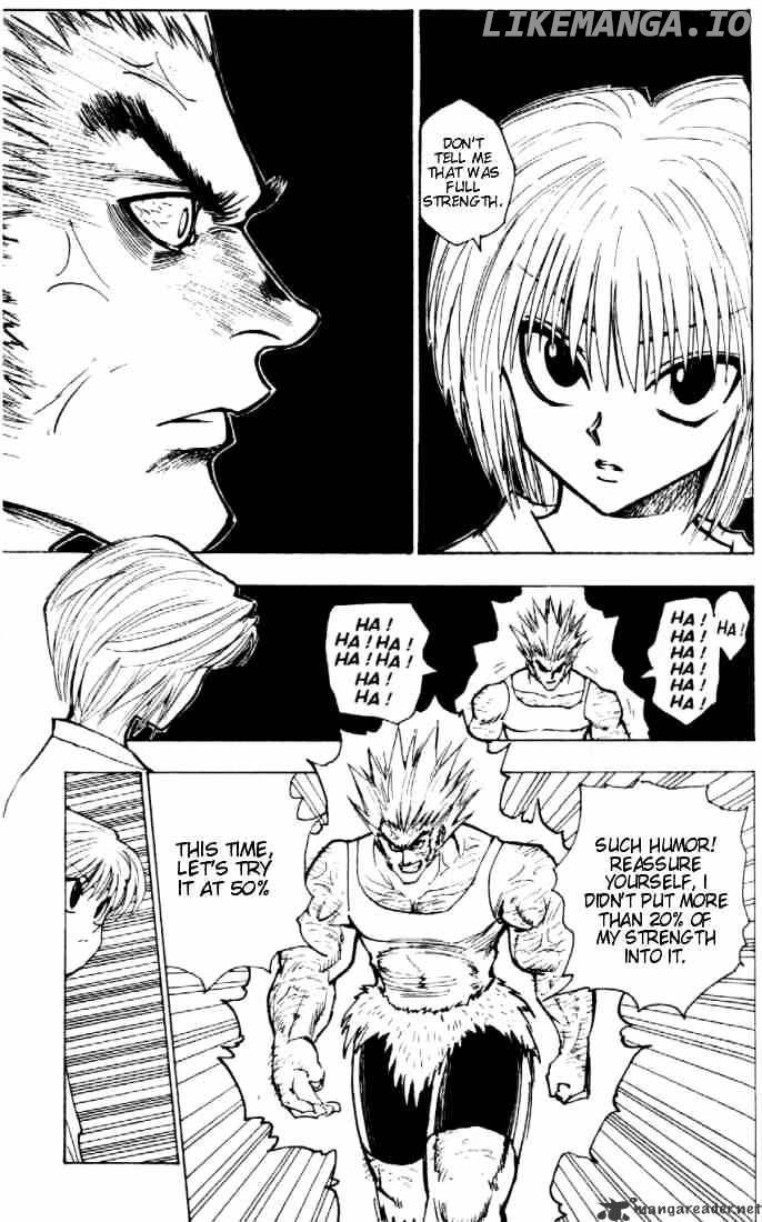 Hunter X Hunter chapter 82 - page 9