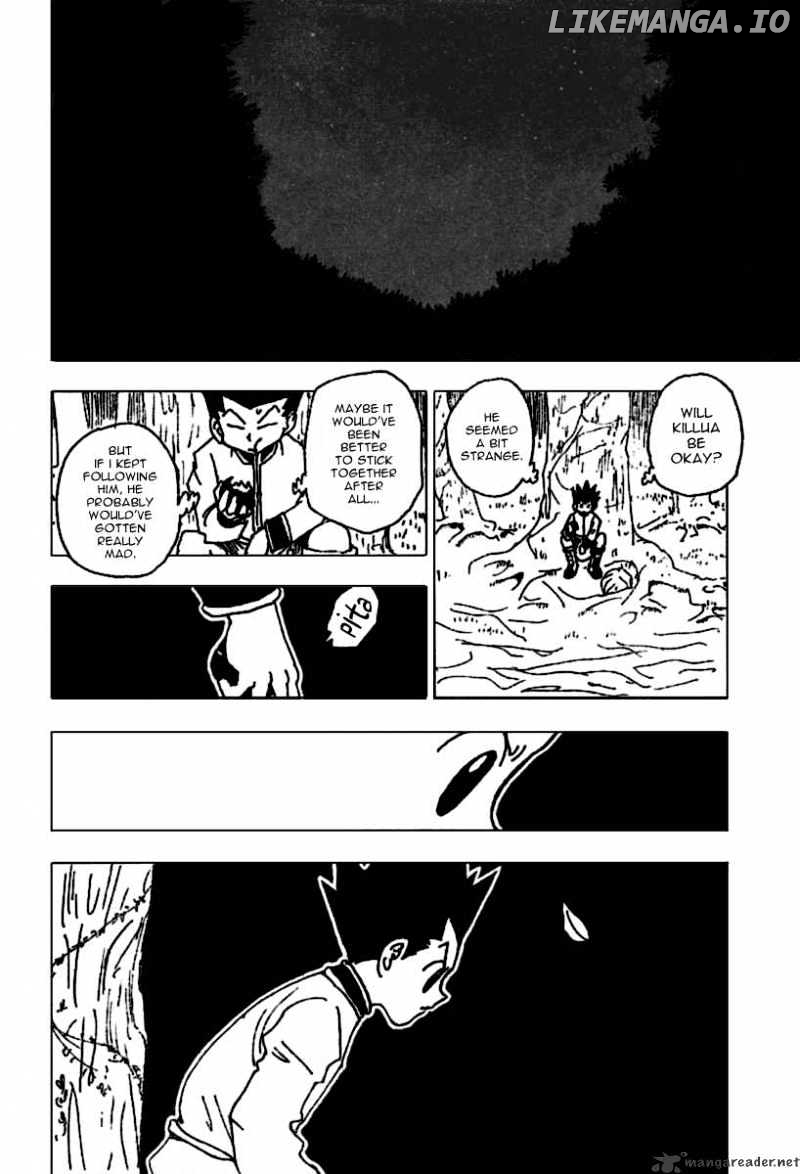 Hunter X Hunter chapter 231 - page 8