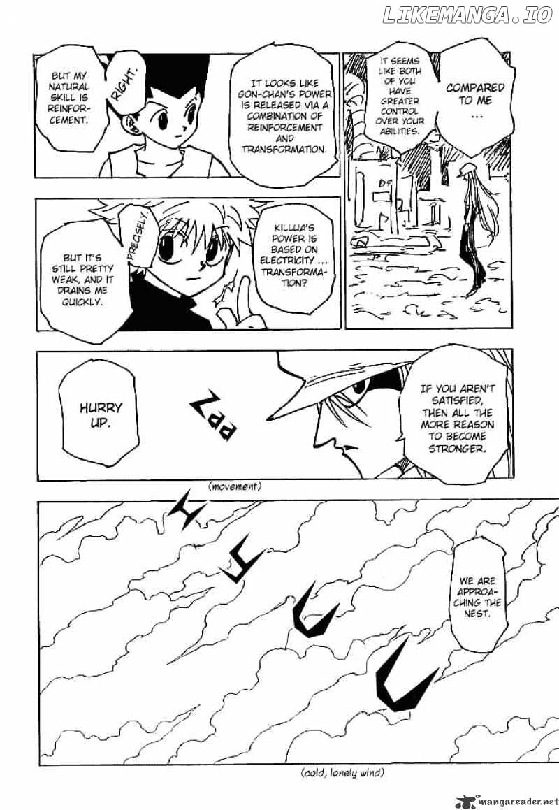 Hunter X Hunter chapter 194 - page 3