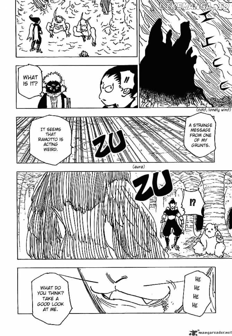 Hunter X Hunter chapter 194 - page 7