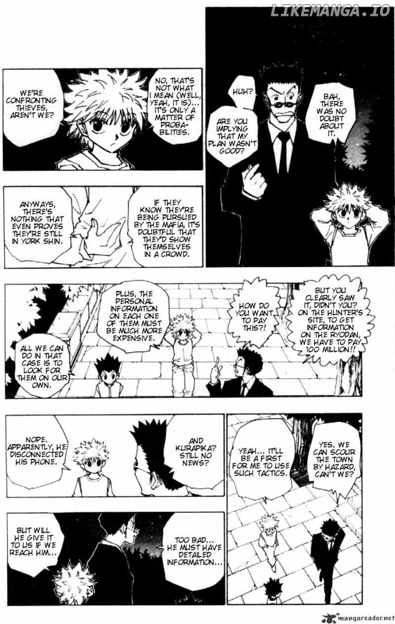 Hunter X Hunter chapter 81 - page 4