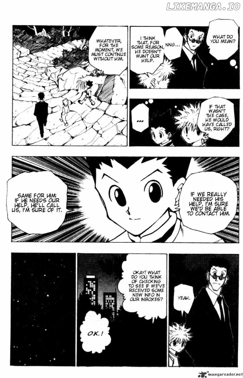 Hunter X Hunter chapter 81 - page 5