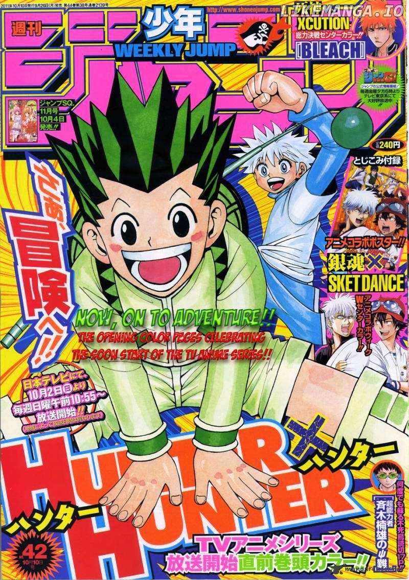 Hunter X Hunter chapter 317 - page 1