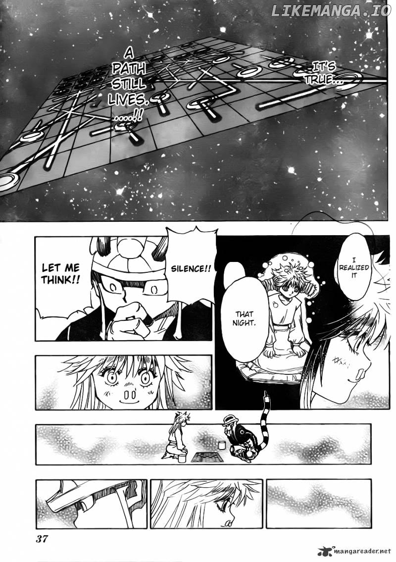 Hunter X Hunter chapter 317 - page 13