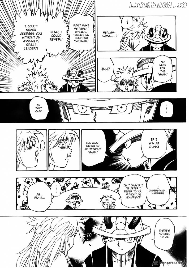 Hunter X Hunter chapter 317 - page 7