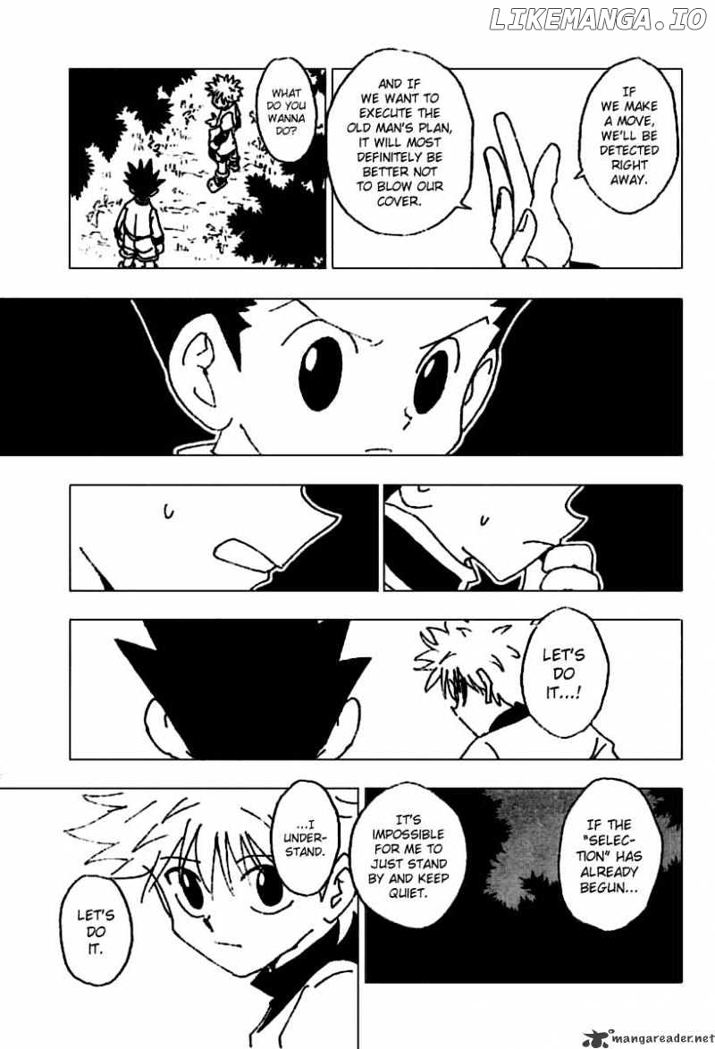 Hunter X Hunter chapter 230 - page 13