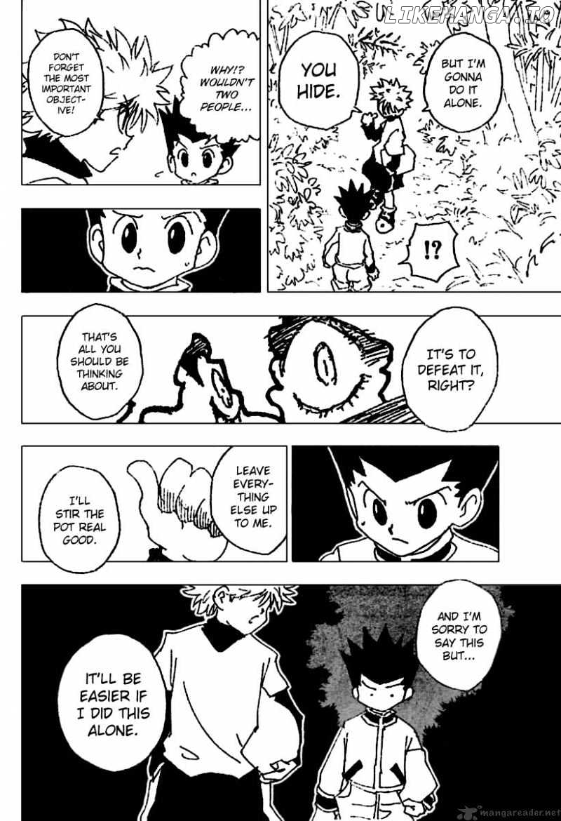 Hunter X Hunter chapter 230 - page 14