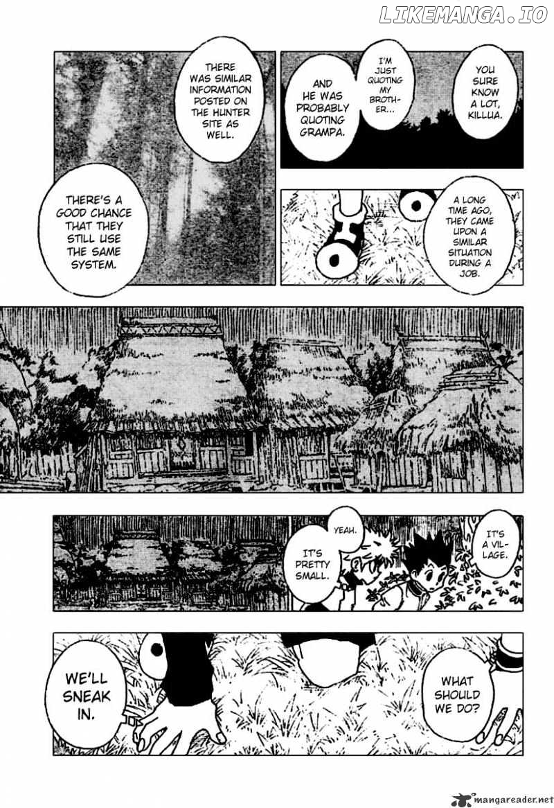 Hunter X Hunter chapter 230 - page 3