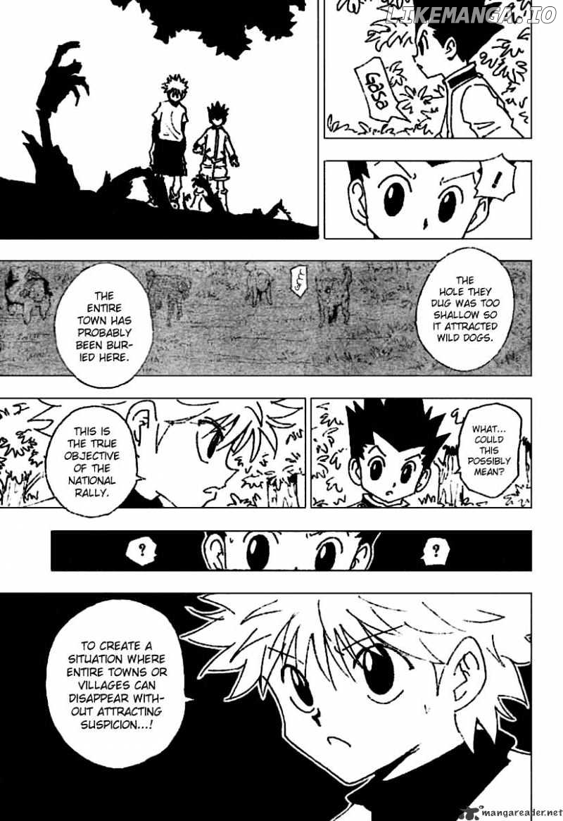 Hunter X Hunter chapter 230 - page 7