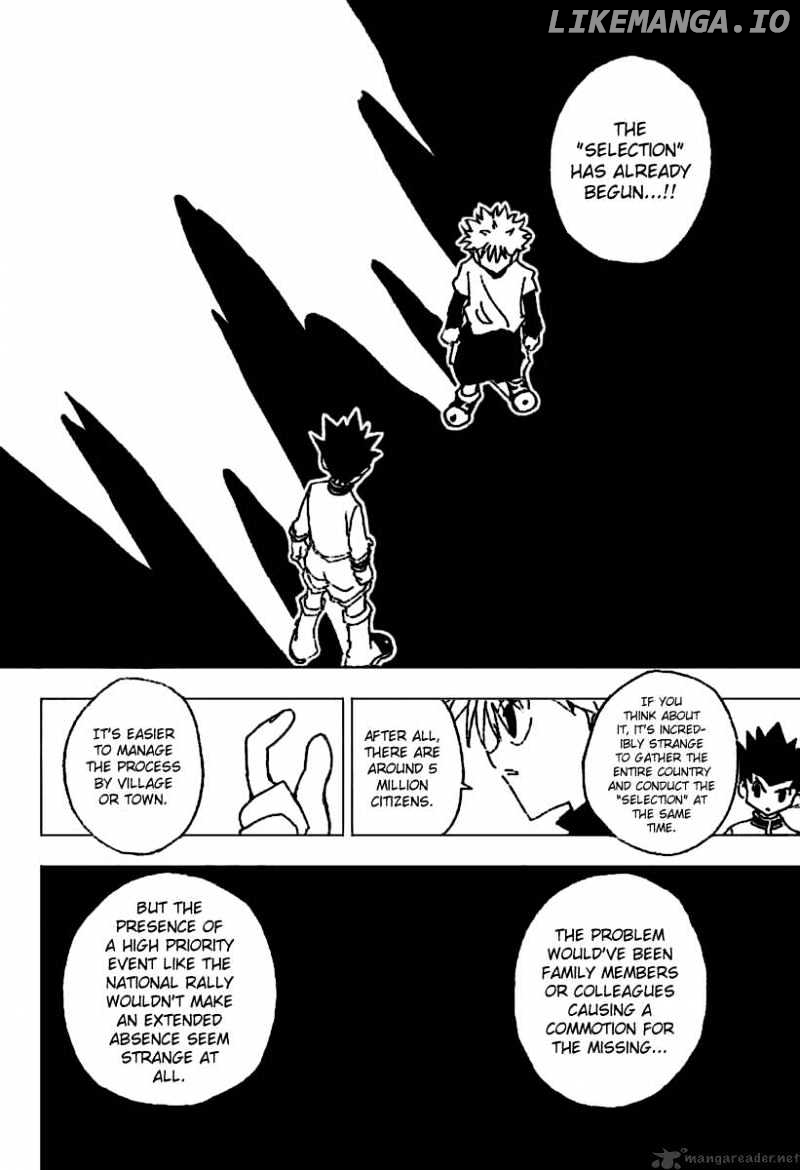 Hunter X Hunter chapter 230 - page 8