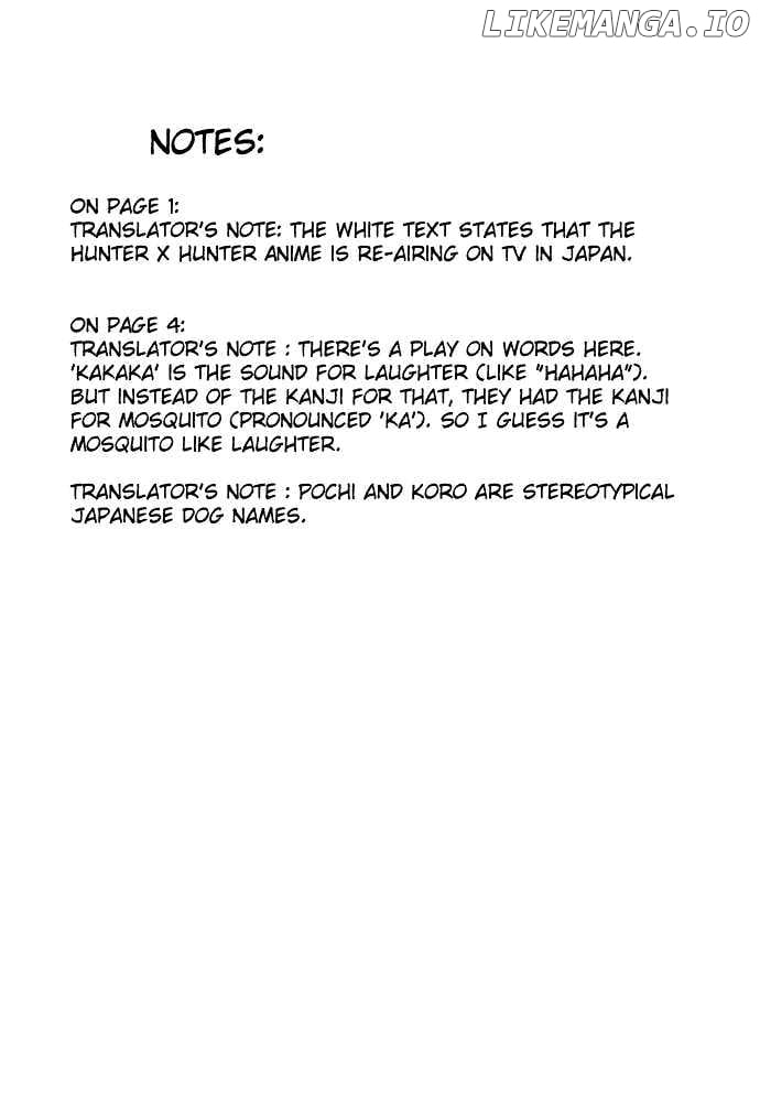 Hunter X Hunter chapter 193 - page 16