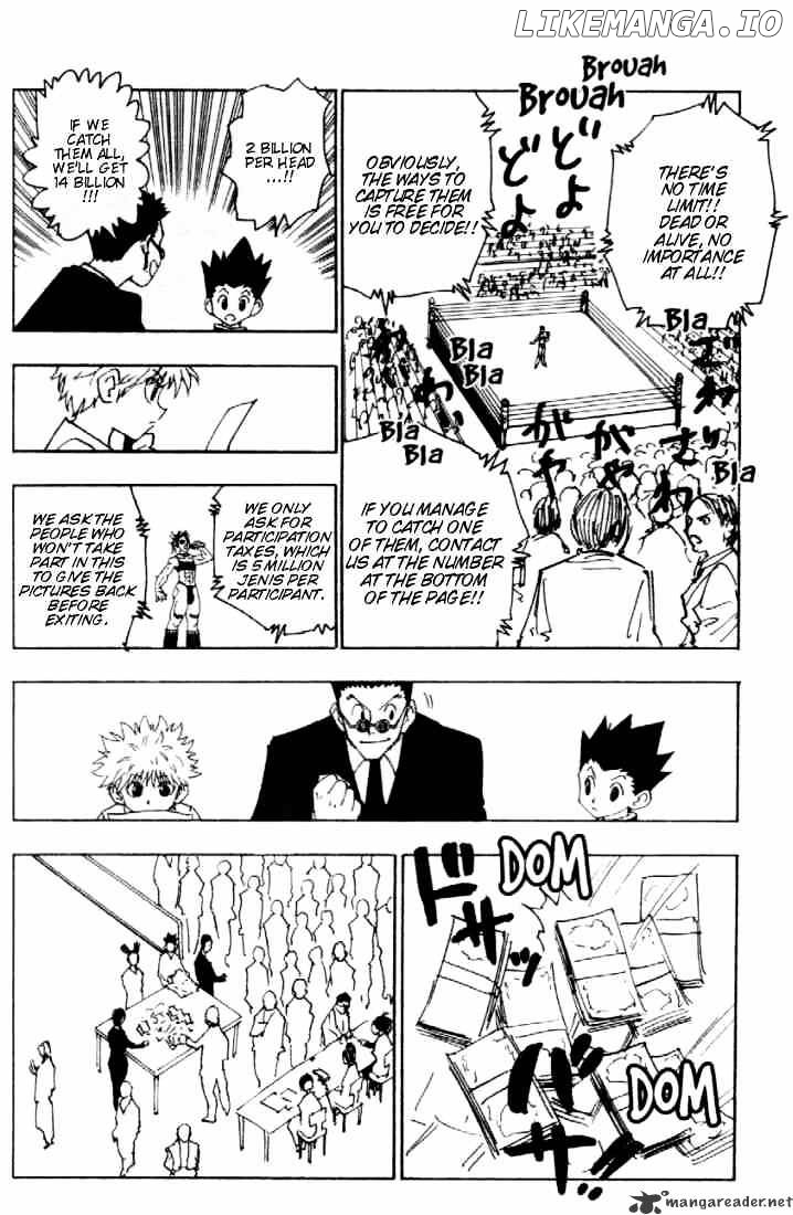 Hunter X Hunter chapter 80 - page 12