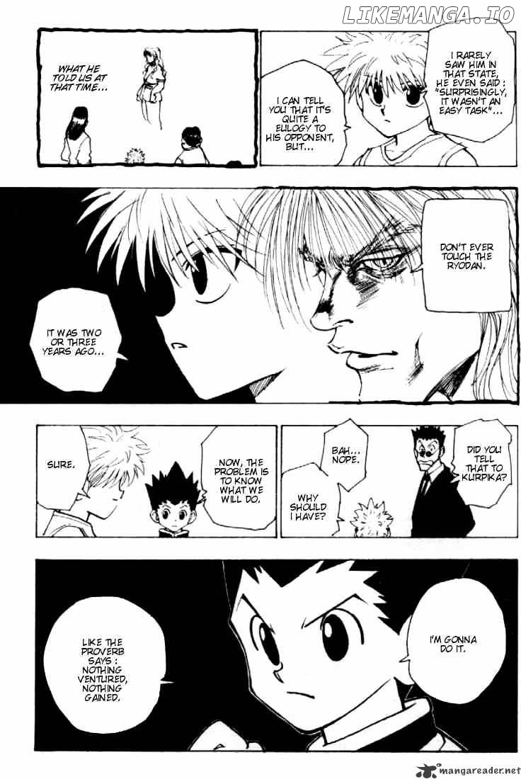 Hunter X Hunter chapter 80 - page 19