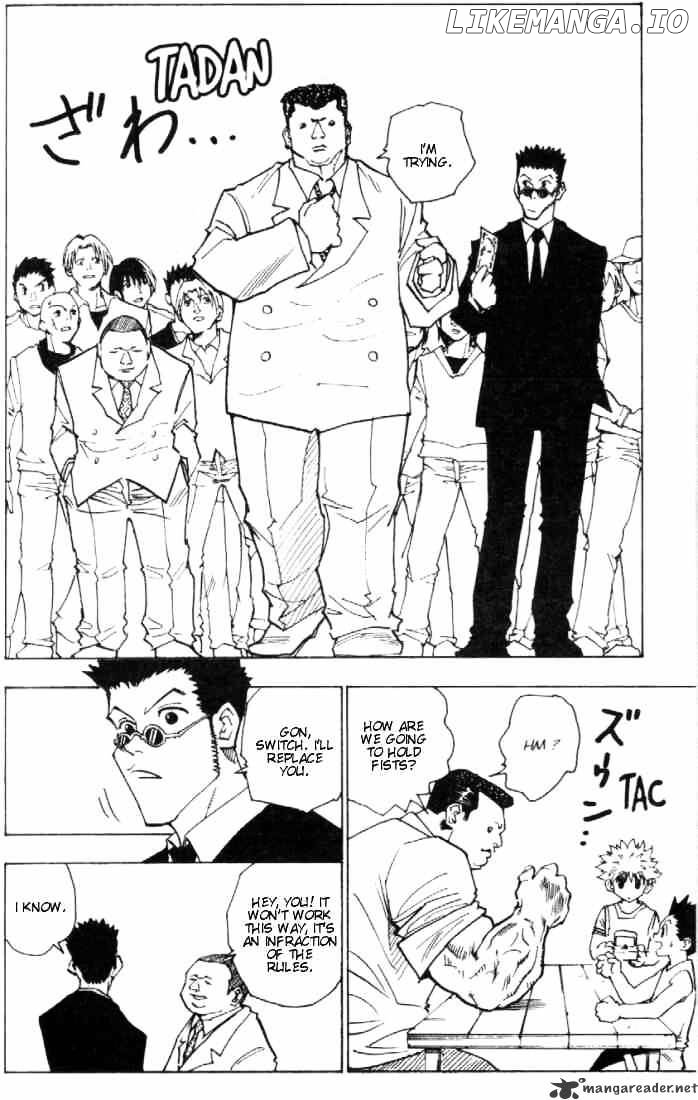 Hunter X Hunter chapter 80 - page 4