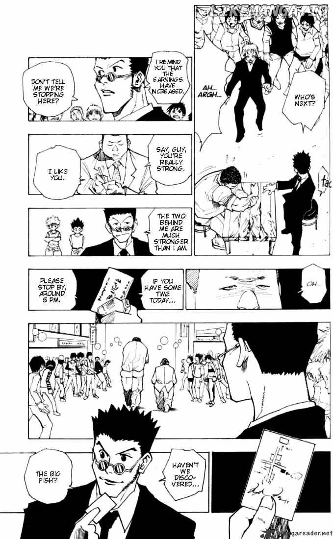 Hunter X Hunter chapter 80 - page 7