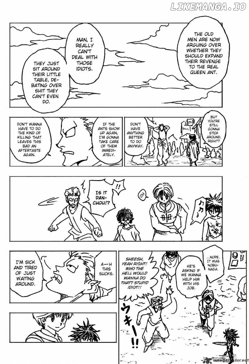 Hunter X Hunter chapter 229 - page 14