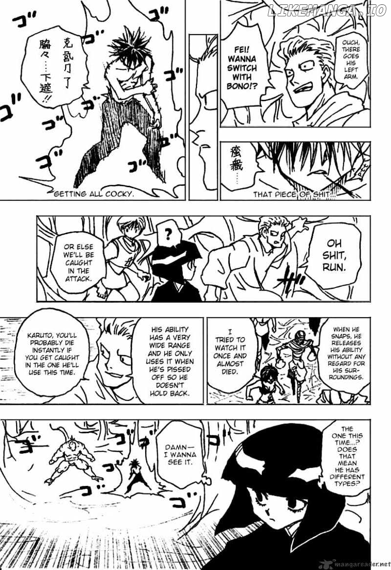 Hunter X Hunter chapter 229 - page 3