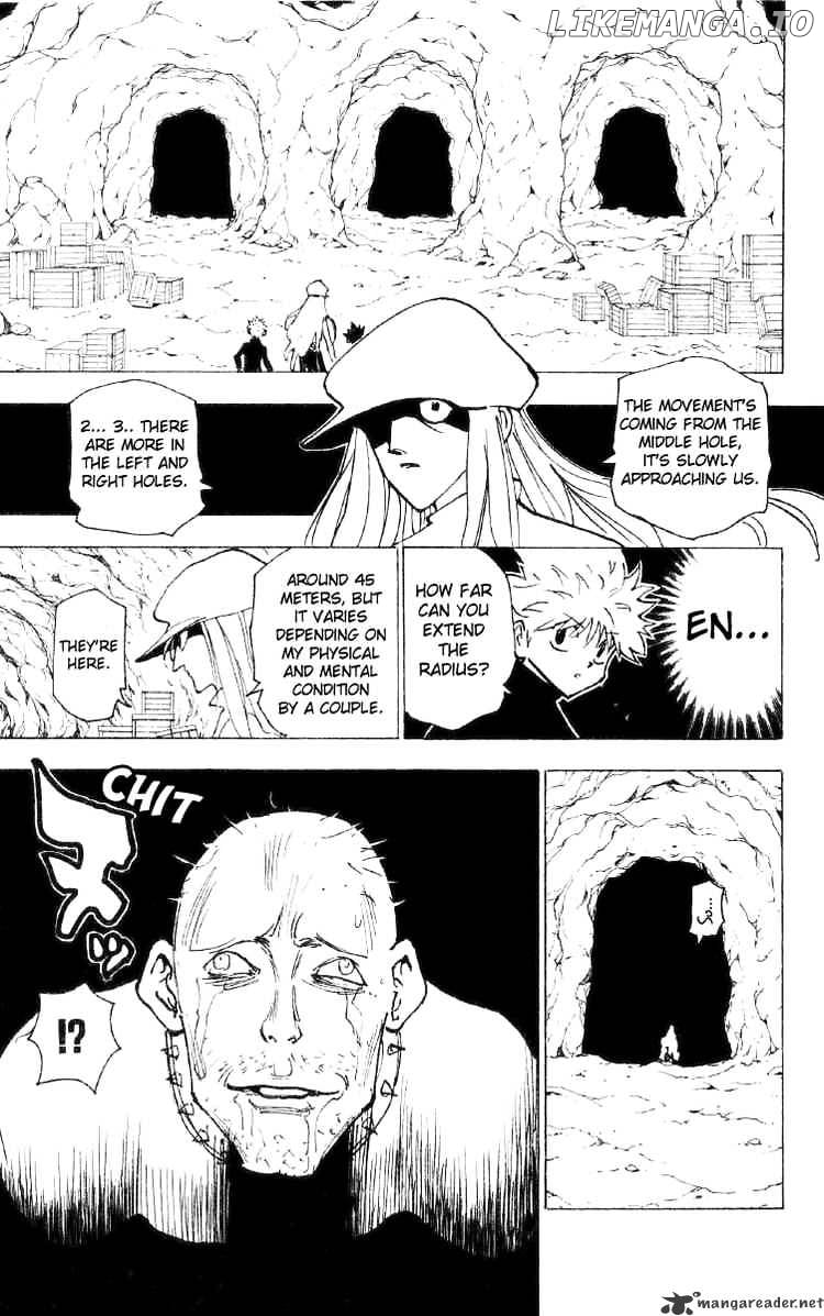 Hunter X Hunter chapter 192 - page 11