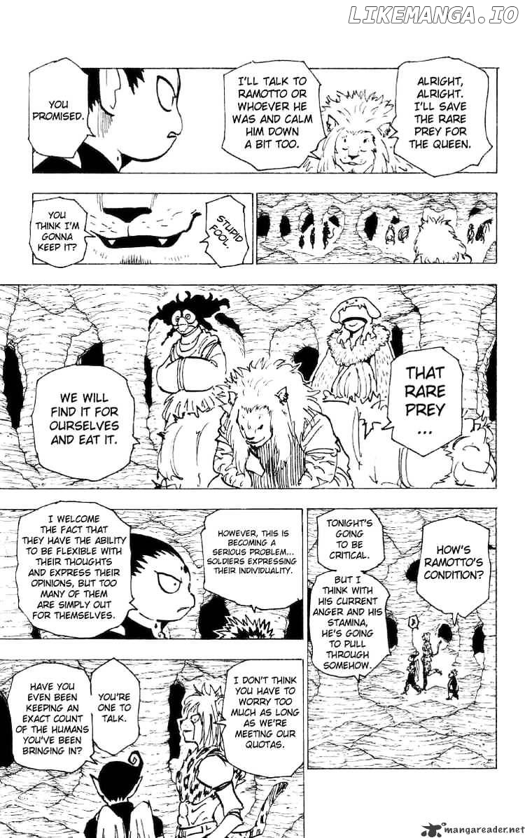 Hunter X Hunter chapter 192 - page 5