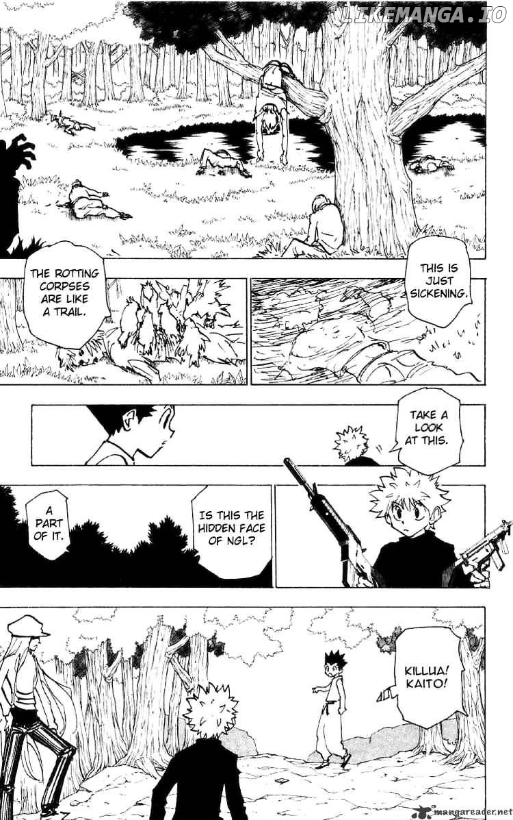 Hunter X Hunter chapter 192 - page 7