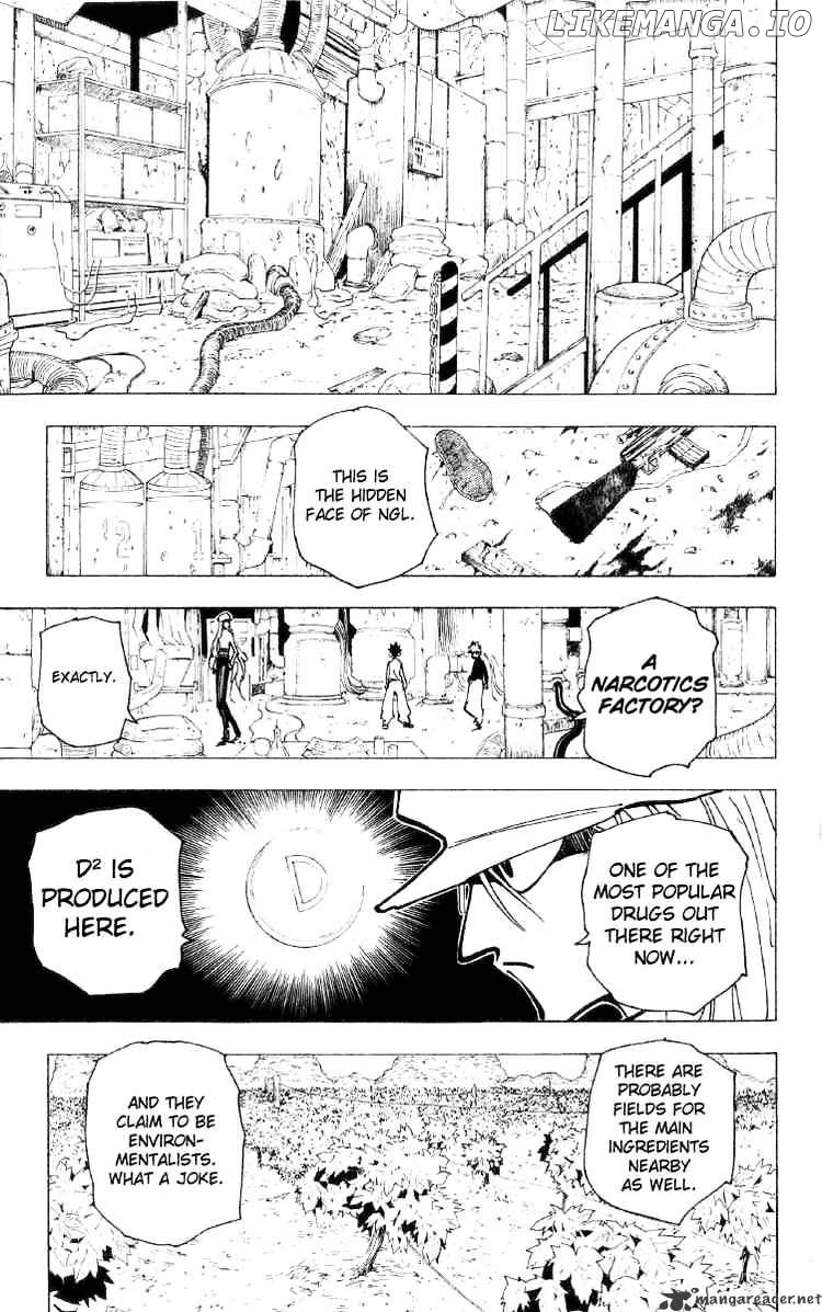 Hunter X Hunter chapter 192 - page 9