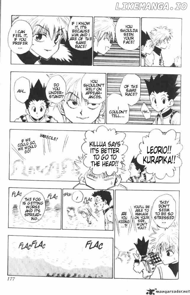 Hunter X Hunter chapter 8 - page 14