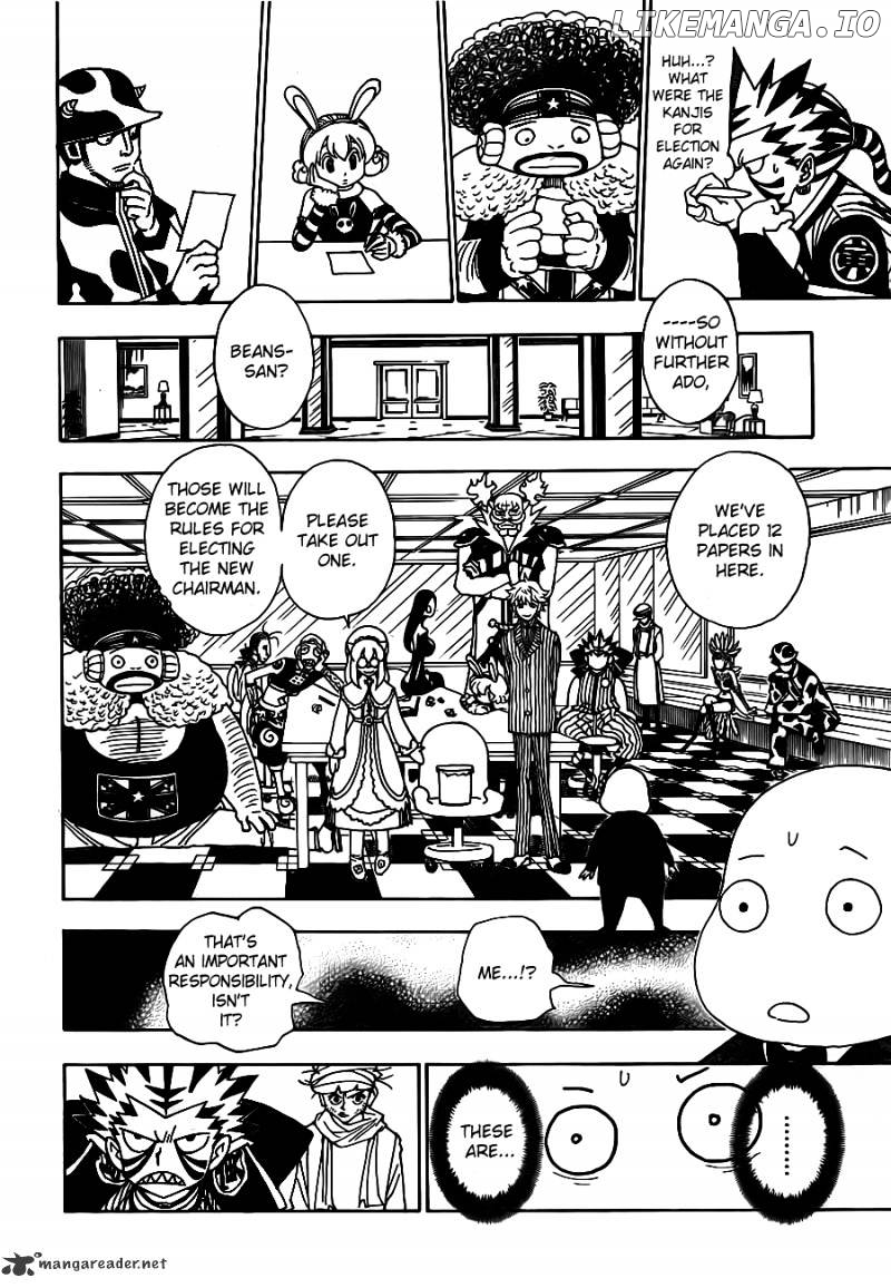 Hunter X Hunter chapter 319 - page 16