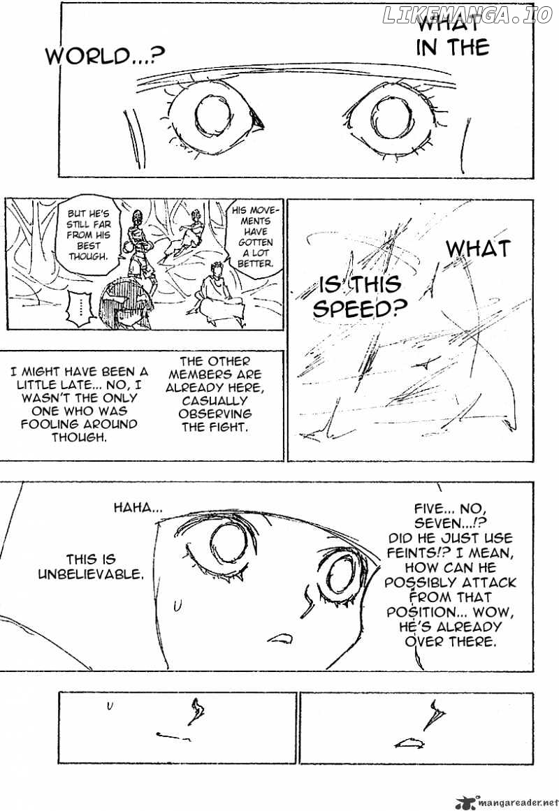 Hunter X Hunter chapter 228 - page 7