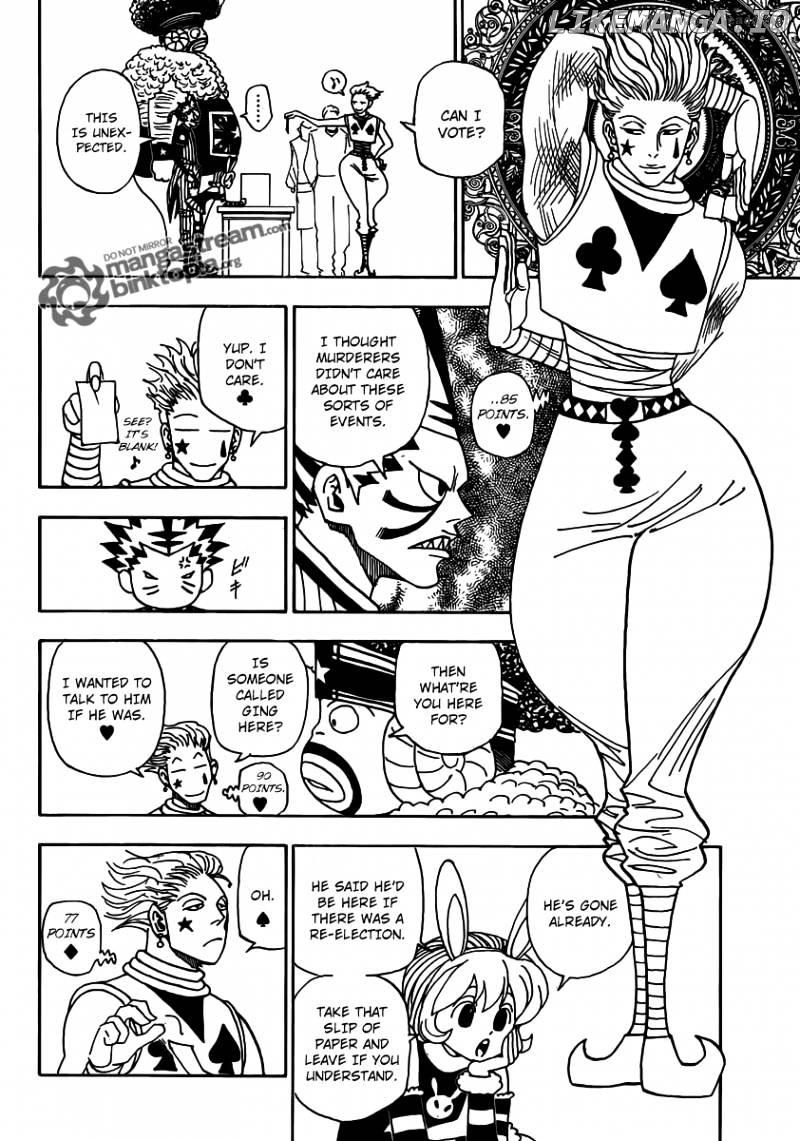 Hunter X Hunter chapter 320 - page 11