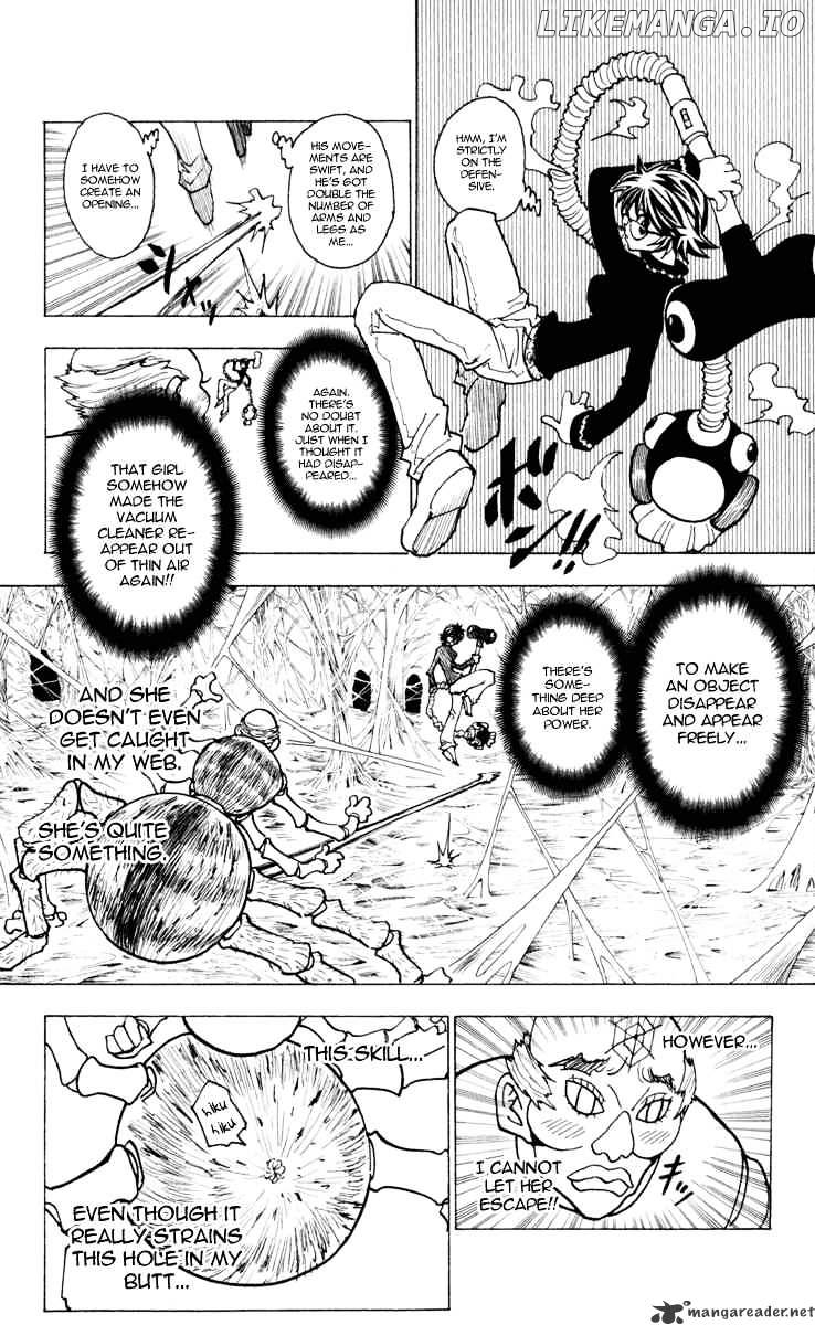 Hunter X Hunter chapter 227 - page 10