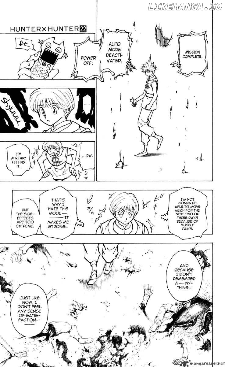 Hunter X Hunter chapter 227 - page 9