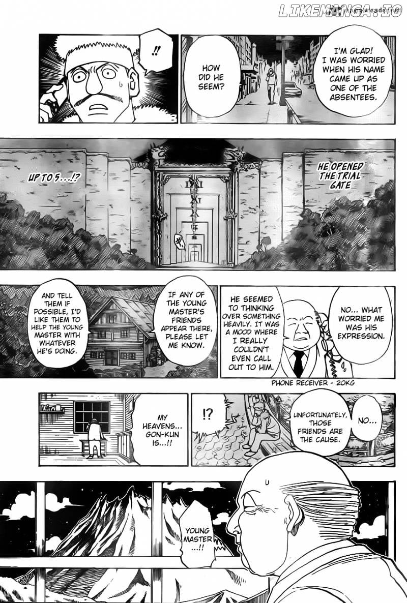 Hunter X Hunter chapter 321 - page 11