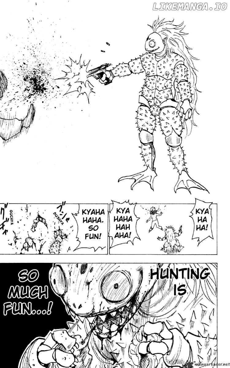 Hunter X Hunter chapter 190 - page 13