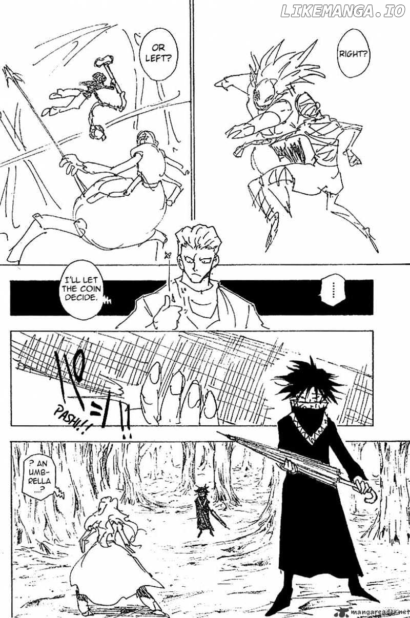 Hunter X Hunter chapter 226 - page 14