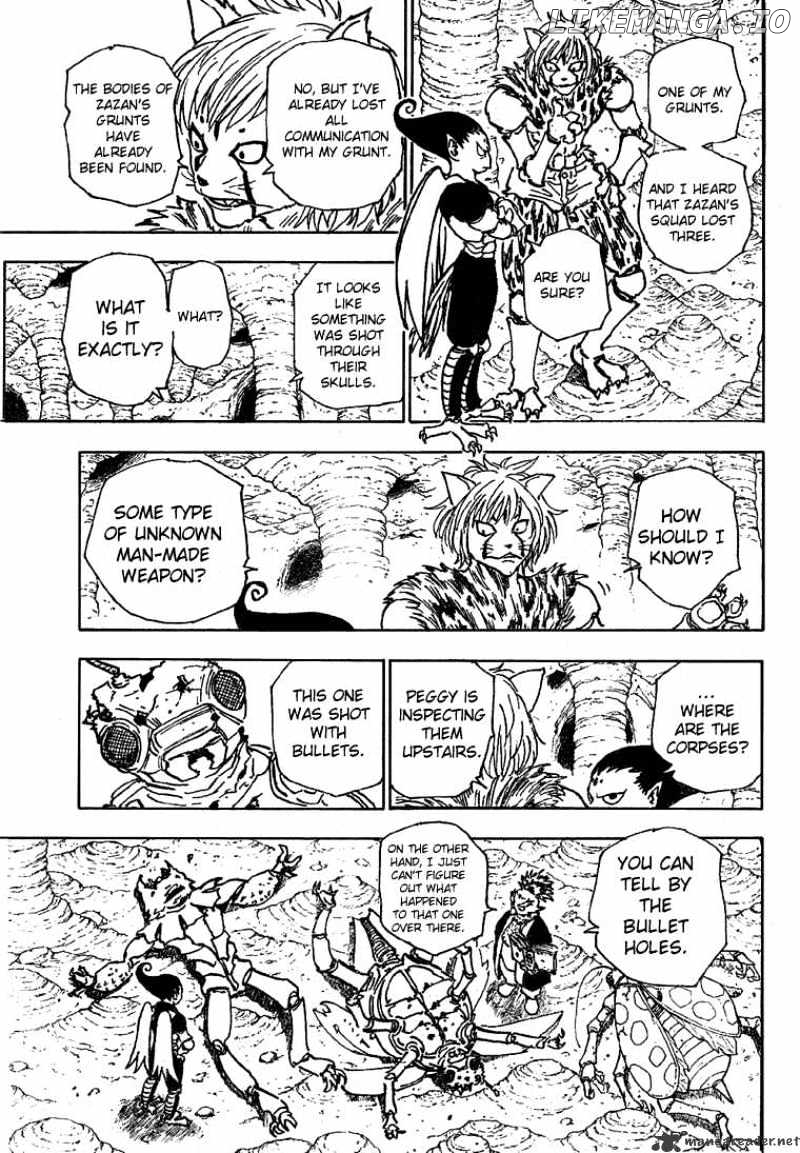 Hunter X Hunter chapter 189 - page 11