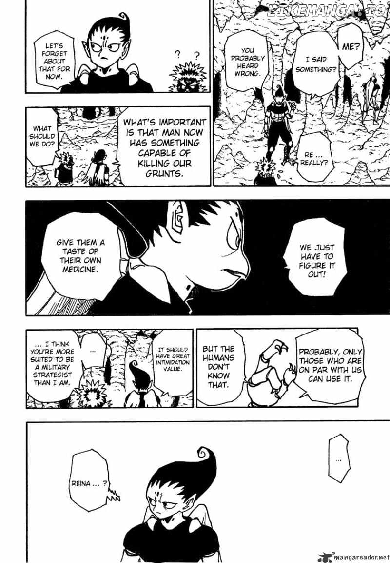 Hunter X Hunter chapter 189 - page 14